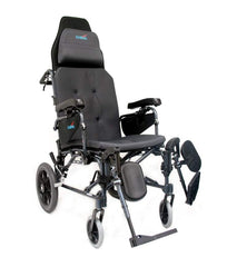 KARMAN MVP502 Lightweight Ergonomic Reclining Transport Wheelchair