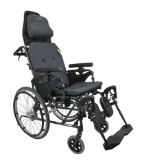 KARMAN MVP502 Lightweight Ergonomic Reclining Wheelchair