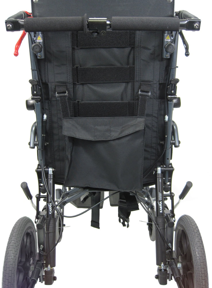 KARMAN MVP502 Lightweight Ergonomic Reclining Transport Wheelchair