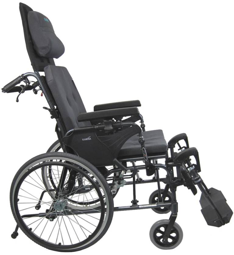 KARMAN MVP502 Lightweight Ergonomic Reclining Wheelchair