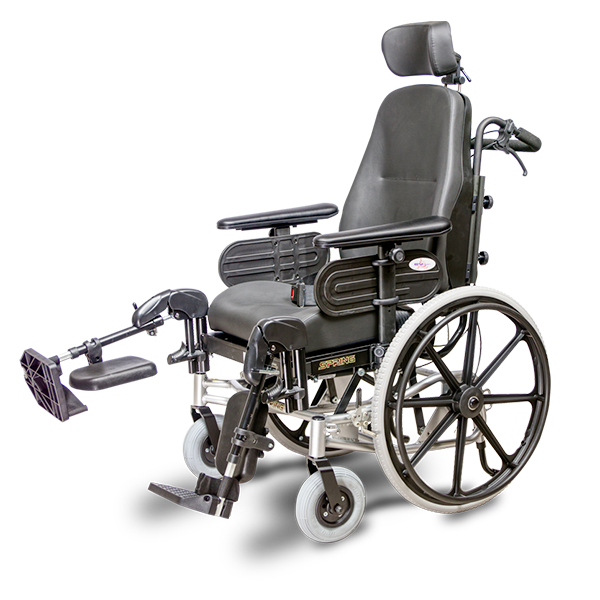 EV Rider Spring Manual Wheelchair