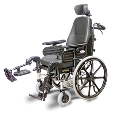 EV Rider Spring Manual Wheelchair