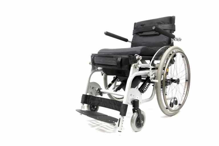 KARMAN XO-101 Manual Push-Power Assist Stand Wheelchair