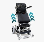 KARMAN XO-202 Full Power Stand Up Chair