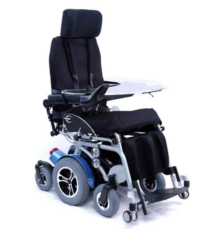 KARMAN XO-505 Multi Power Function Standing Wheelchair