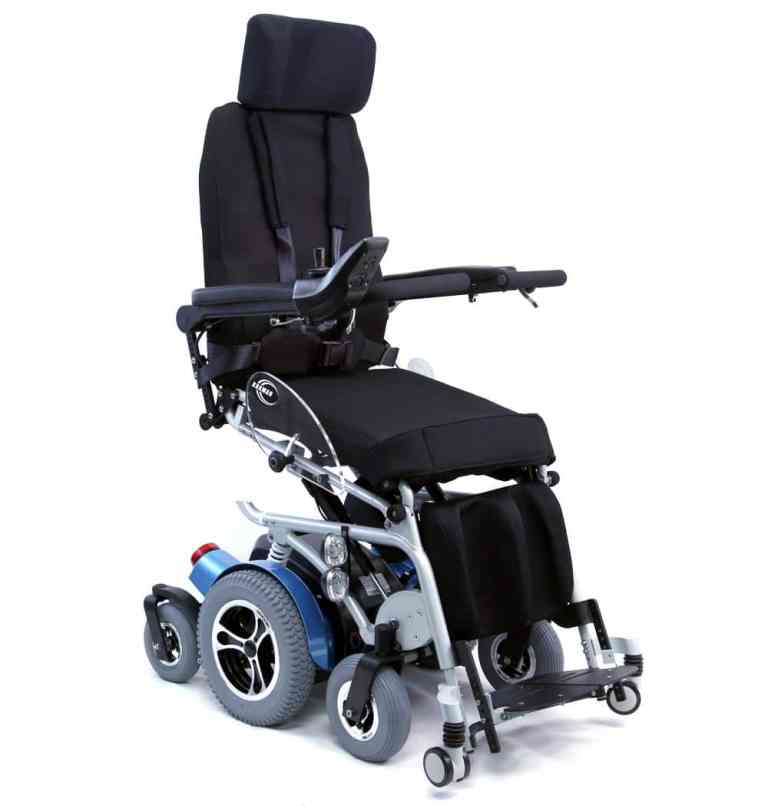 KARMAN XO-505 Multi Power Function Standing Wheelchair