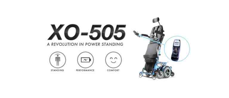 KARMAN XO-505 Multi Power Function Standing Wheelchair