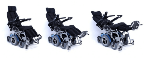 KARMAN XO-505 Multi Power Function Standing Wheelchair